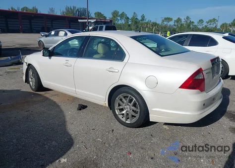2010 Ford Fusion Sel from USA, damaged, VIN 3FAHP0JA5AR319892